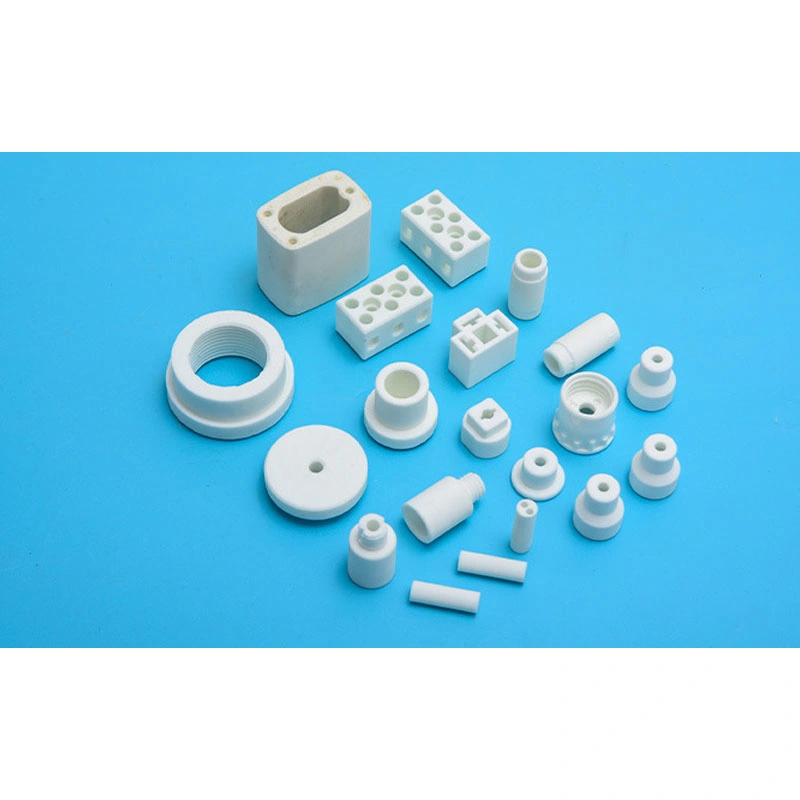 95% 99% Alumina Ceramic Insulator Tube Disc Part Component