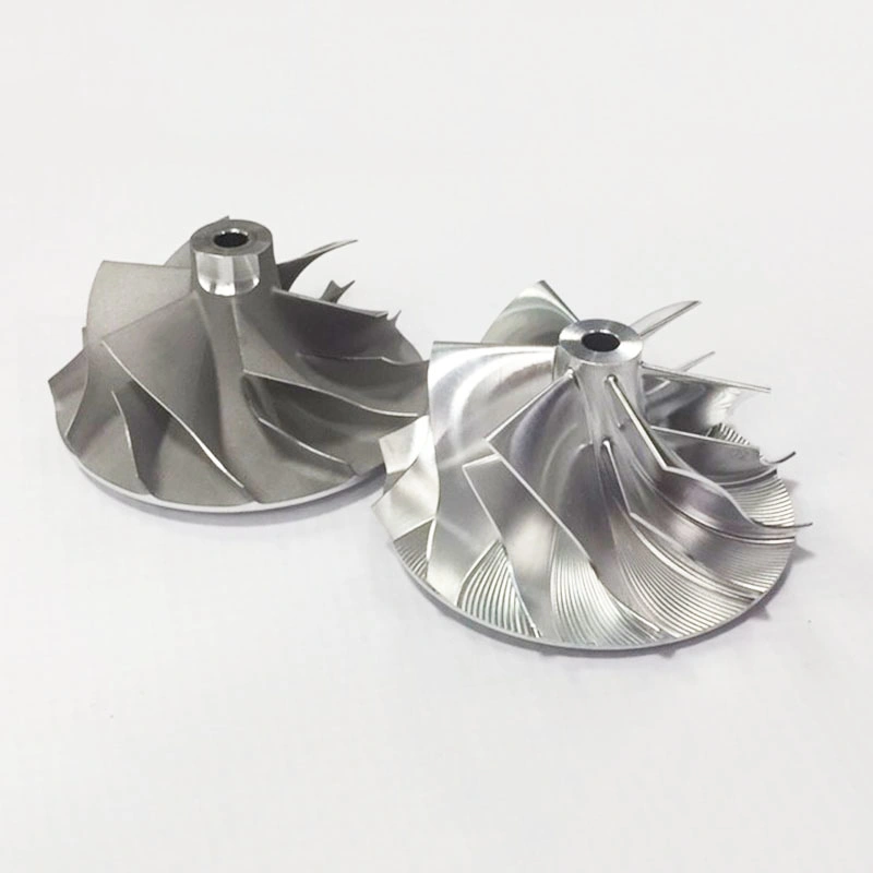 High Precision 5 Axis Complex CNC Machining Parts for Blades Turbo Parts Machine Machinery Part