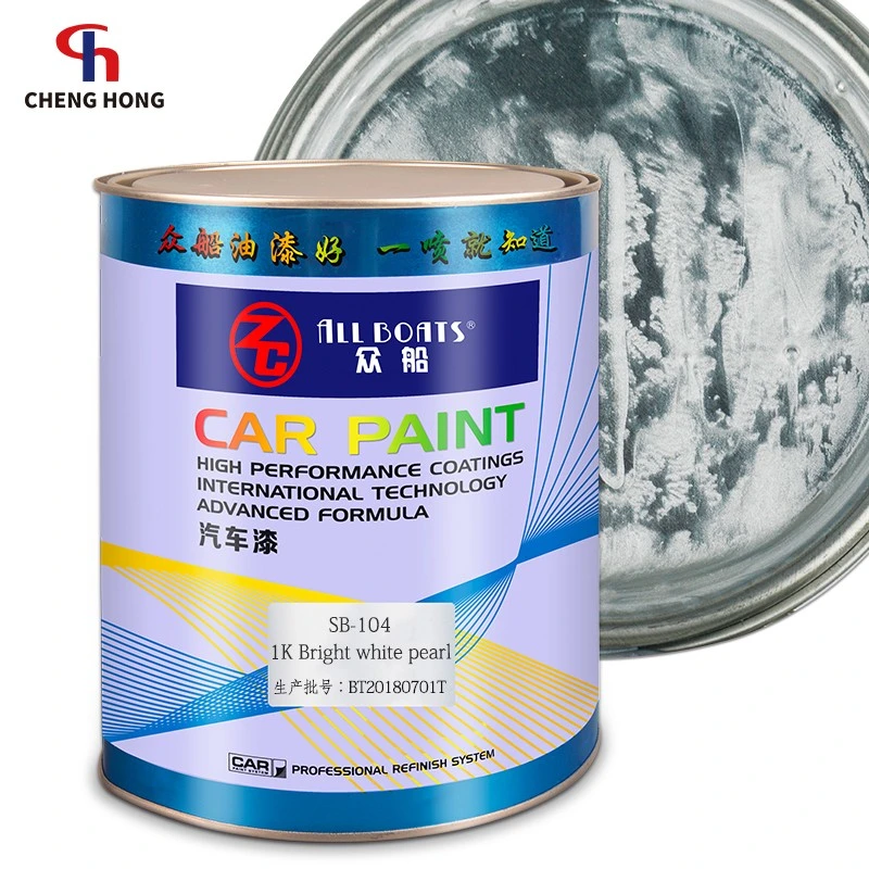 Auto Base Paint Liquid Base Coating Car Body Acrylic Spray 1K Purple Color Paints