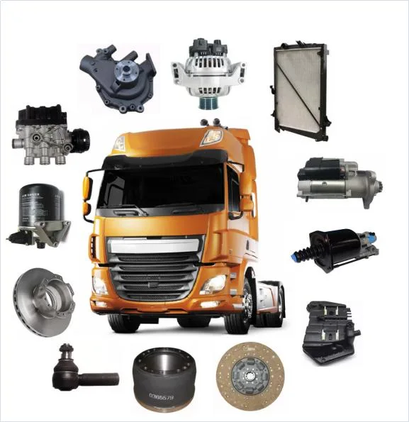 Truck Parts for Daf CF / Xf / Lf Over 1500 Items Truck Spare Parts