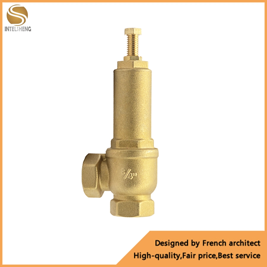 Safety Pressure Relief Valve Brass LPG Gas Safety Device Cylinder Valve Electrical Valve