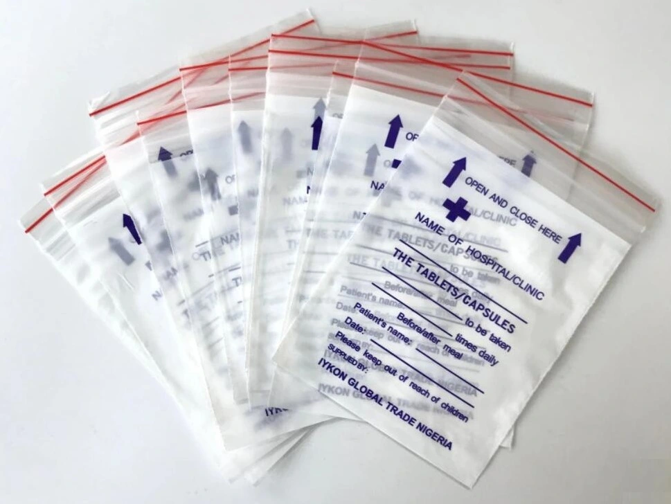 Drugs Envelope Medicines Bags Ziplock Bags
