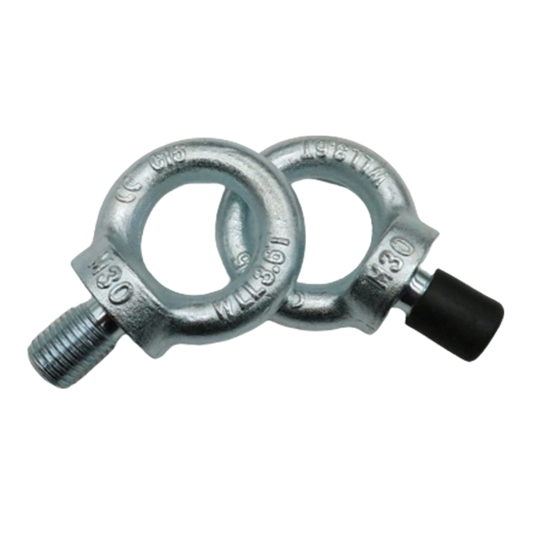 Hot Forging Galvanized Q235 Steel DIN 580 Lifting Eye Bolt with Good Service