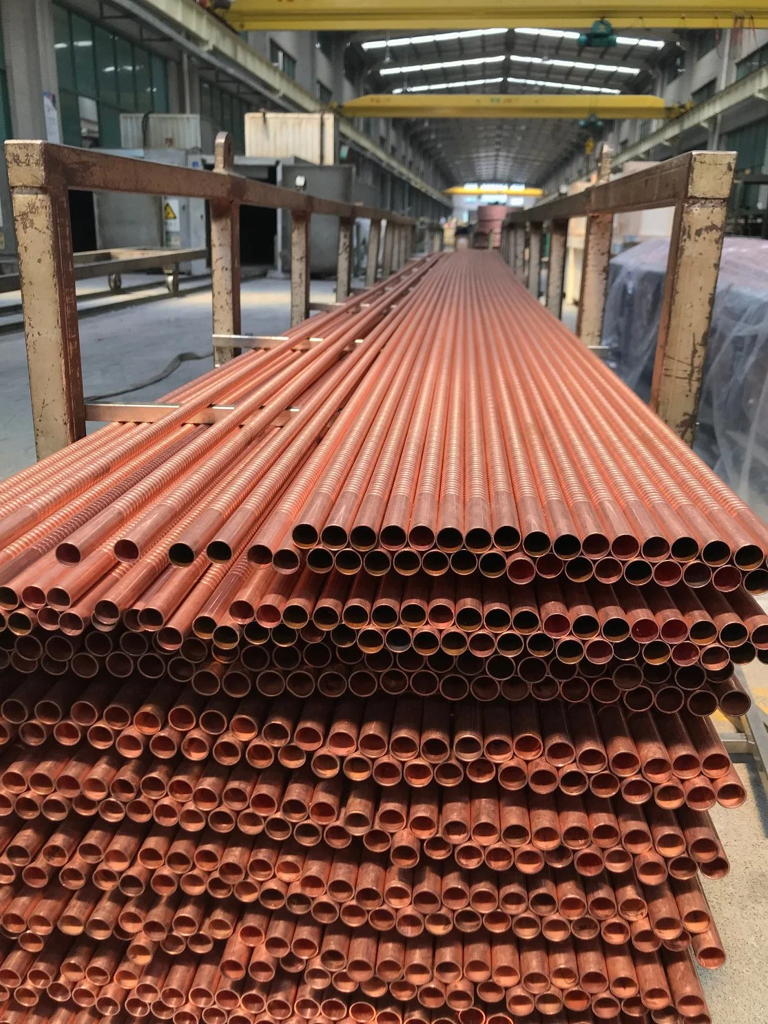 ASTM B111 Eemua Offshore CuNi Pipe Heat Exchangers and Air Conditioning Coil Copper Pipe