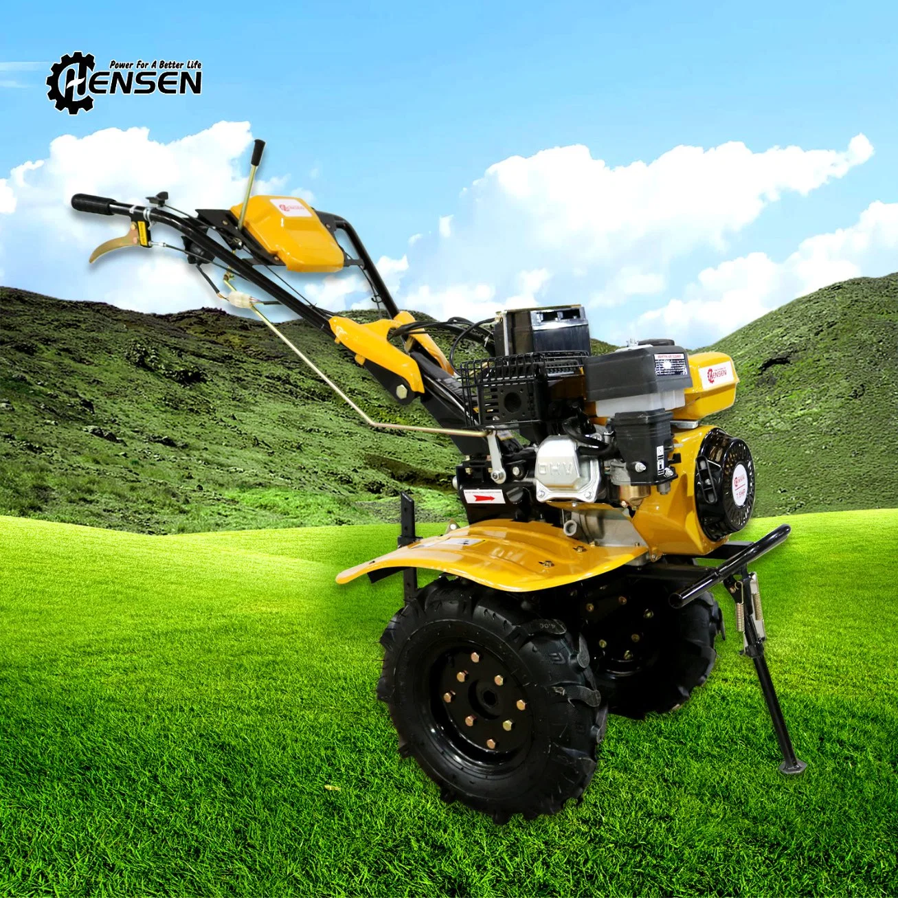 Mini Cultivator 7HP Rotary Hoe Gasoline Engine