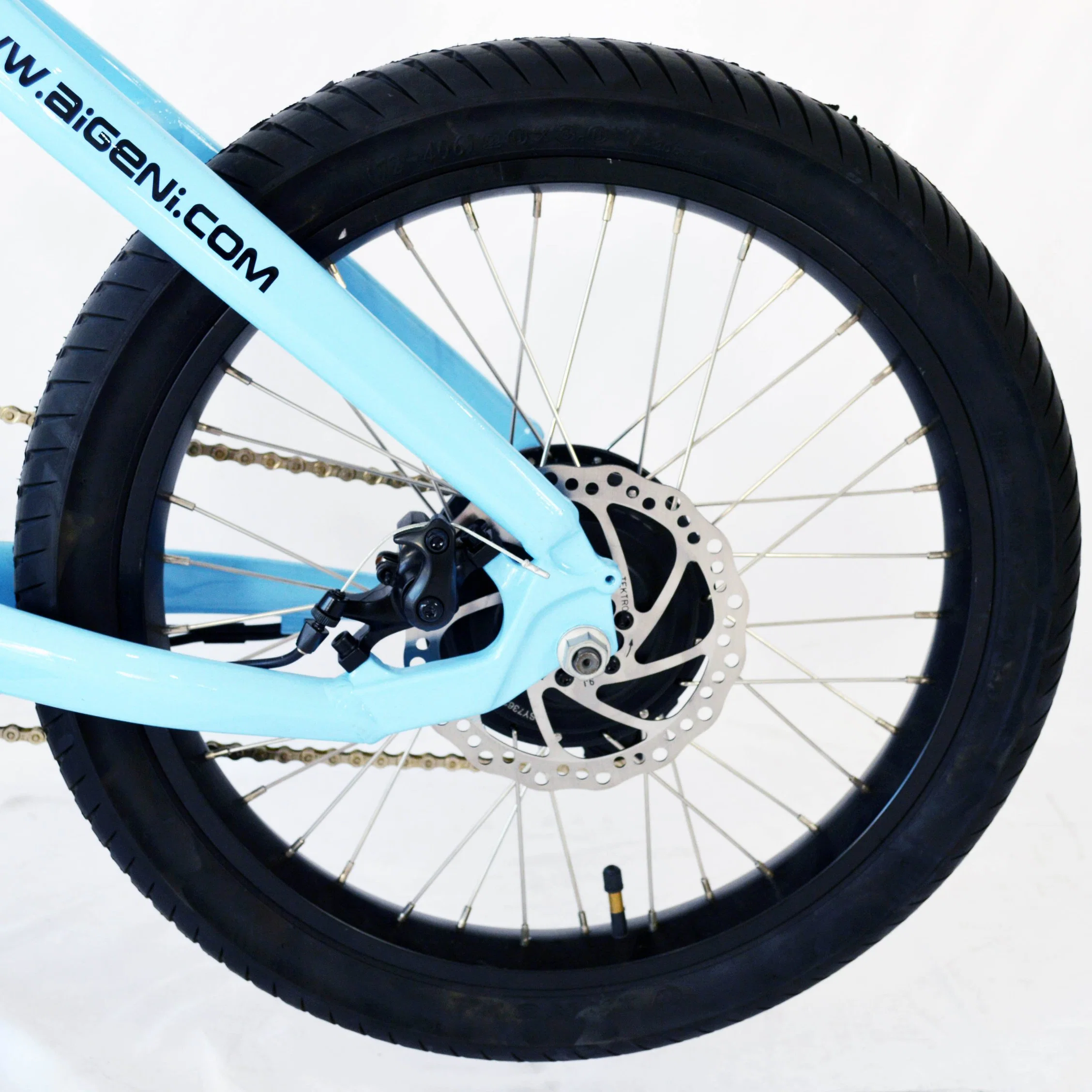 FAT tire Electric Bike 20′ ′ cadre en alliage d'aluminium rabattable Vélo électrique AG2022