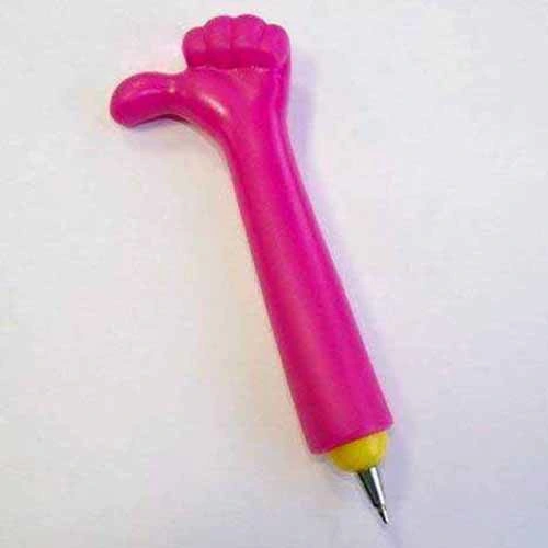 Promoción OEM Especial corto rosa Ballpoint Pens