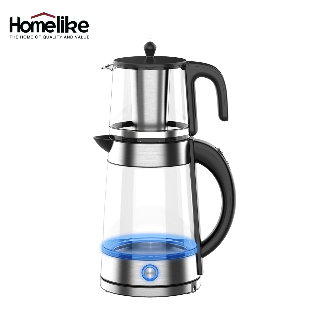 New Coffee and Tea Machine Turkish Glass Electric Tea Maker