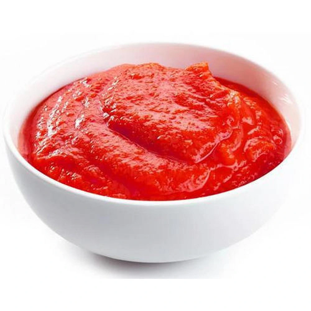 Factory Price Canned Tomato Paste with High quality/High cost performance 