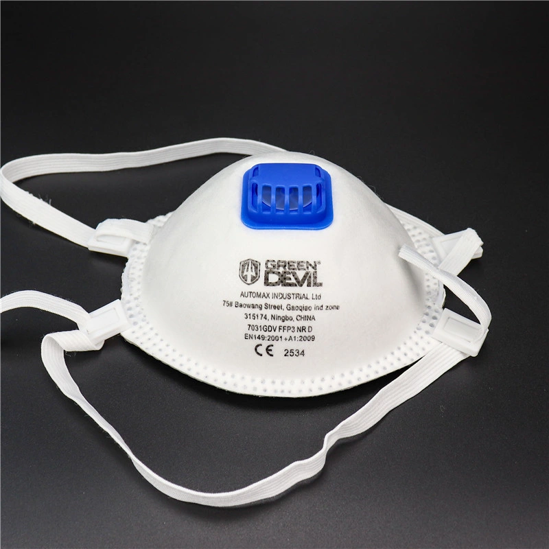 Ткань Non-Woven сапун класс FFP3 ТЧ2,5 Anti-Mite пылезащитную маску подсети по охране труда