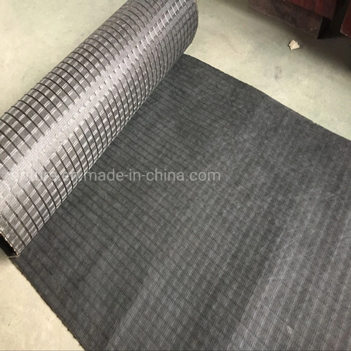 Fiberglass Geogrid Stitched with Nonwoven Geotextile to Reduce Reflective Cracking