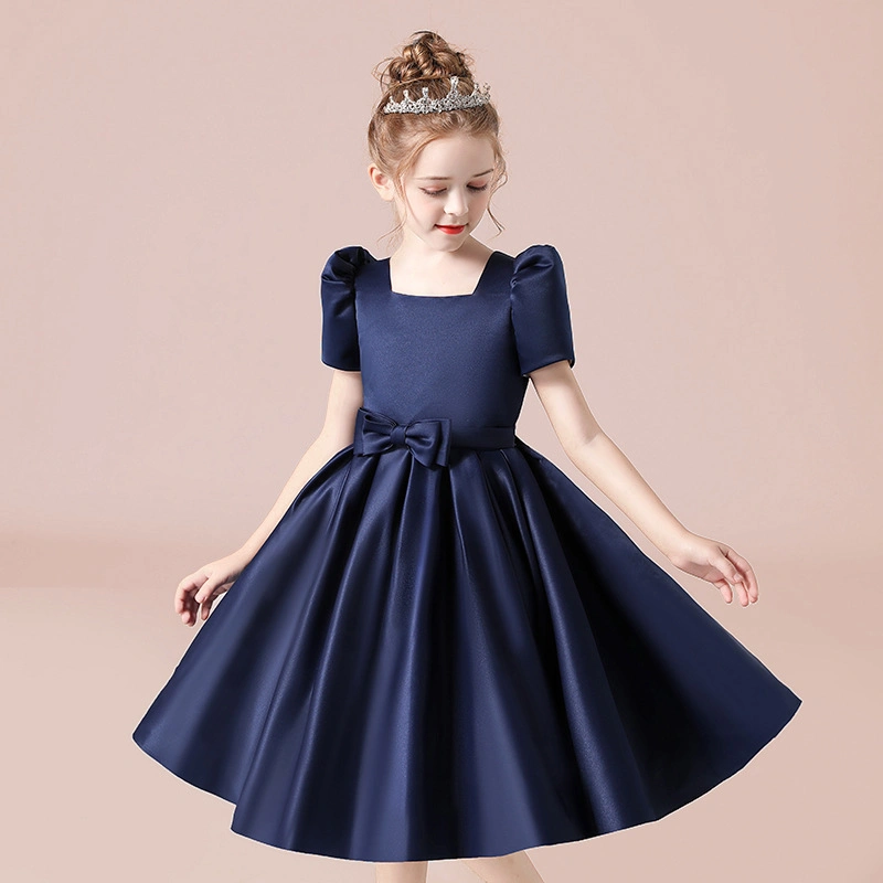 Wholesale/Supplier Elegant Adjustable Girls Party Dress Girls Wedding Birthday Party Dress