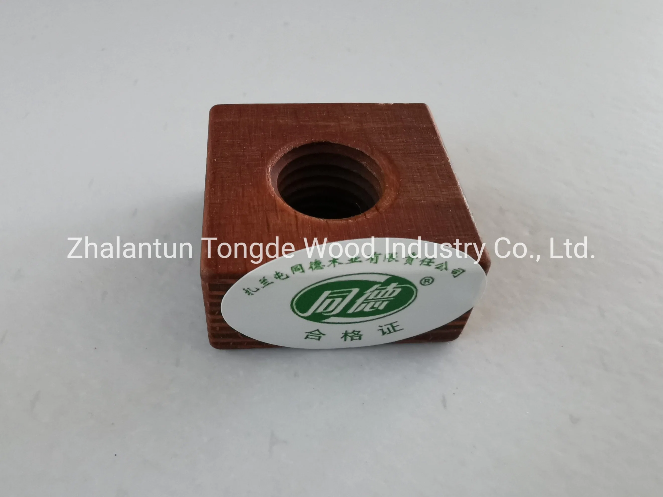Electrical Insulating Laminated Wood Nuts M16