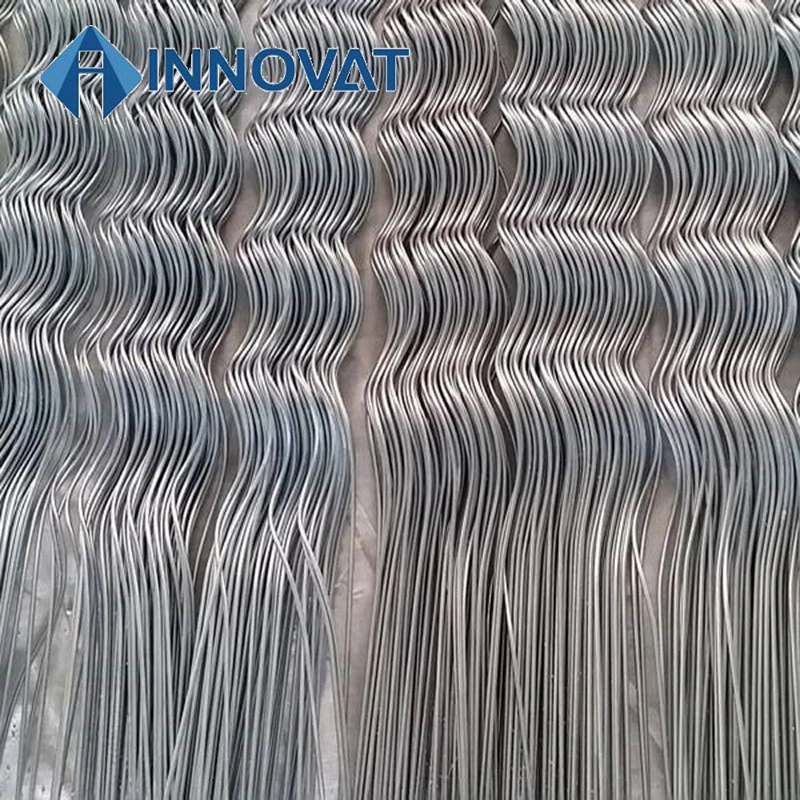 Durable Galvanized Tomato Spiral Metal Wire Plant Support