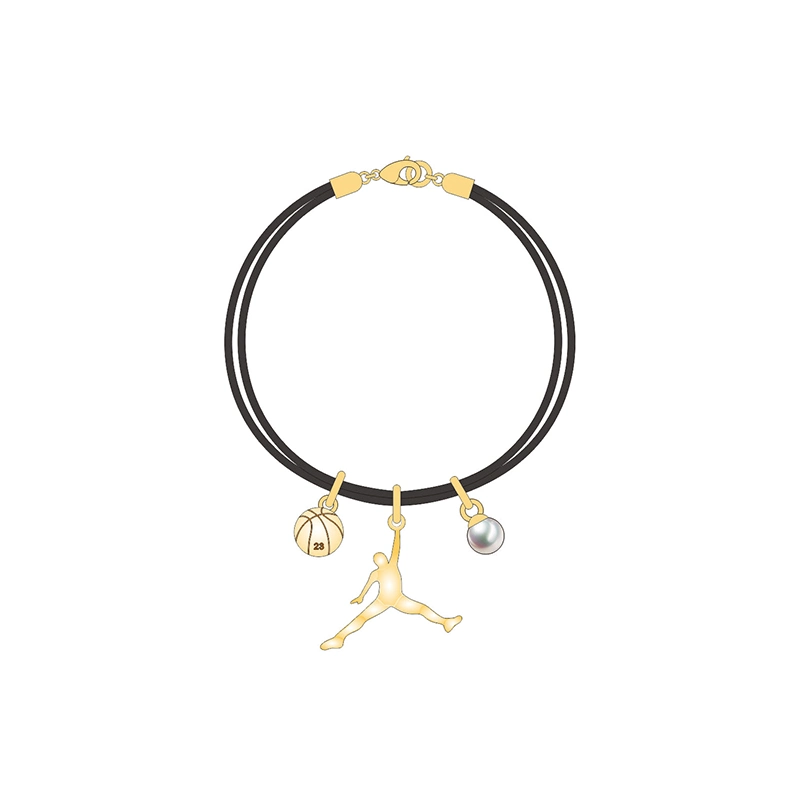 Best Fashion Basketball Golden Imitation Jewelry