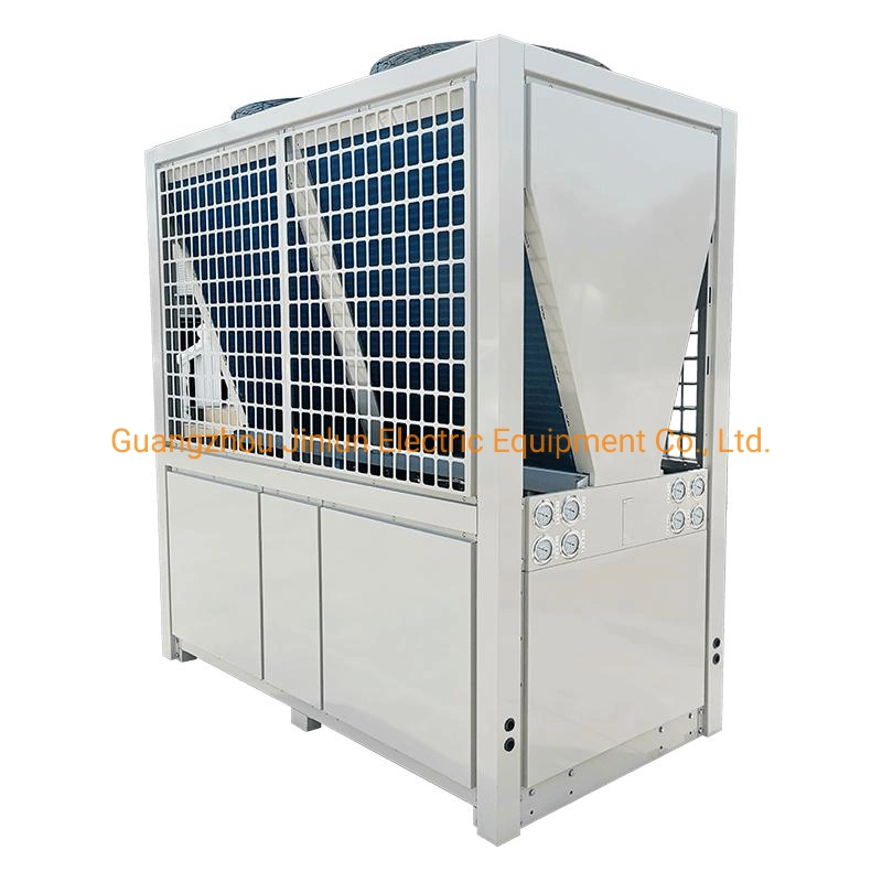 Electronic Component Air Source Heat Pump High Tempertaure Top Blowing