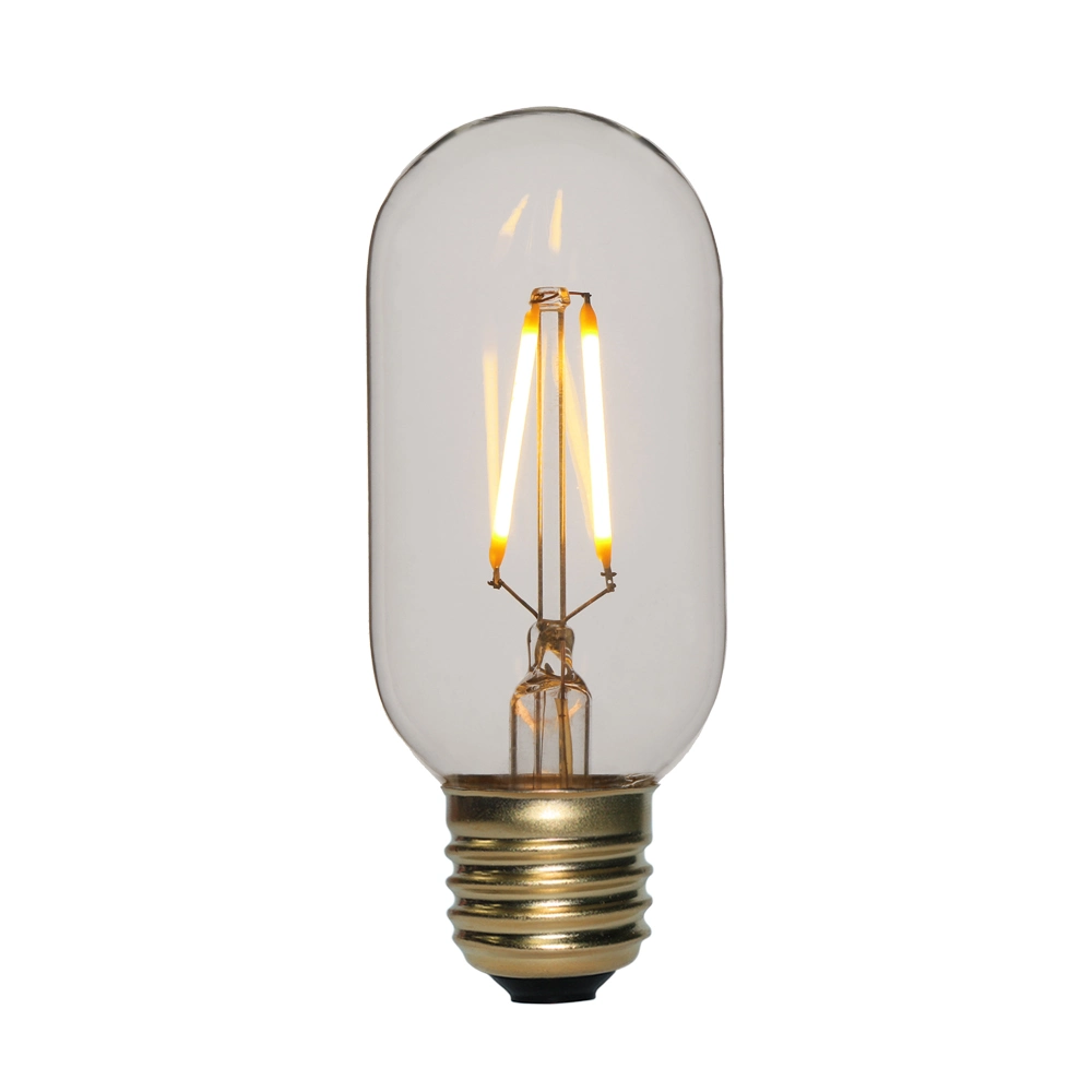 T45 Vintage LED Edison Bulbs Decorative Dimmable LED Spiral Filament Light Bulbs