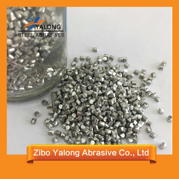 High quality/High cost performance  Blasting Abrasive Aluminuim Shot Aluminium Cut Wire Shot