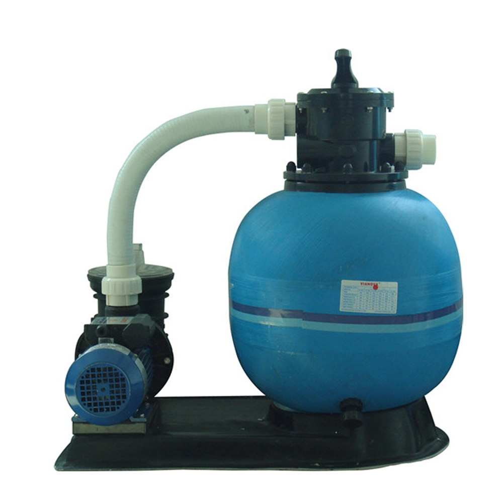 Water Treatment Sand Filter Swimming Pool Filtration Equipment