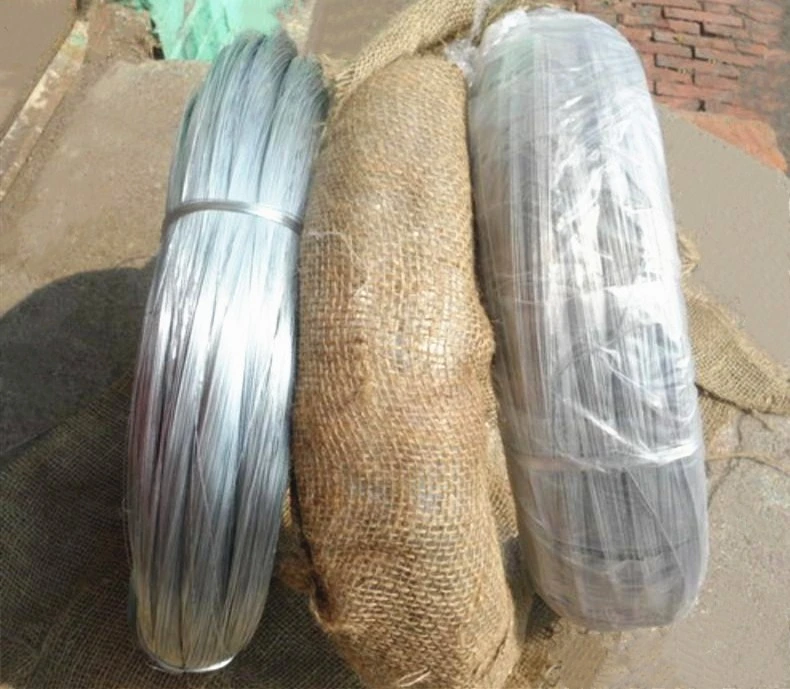 Cable de unión de hierro de bobina galvanizada GI cable galvanizado en caliente