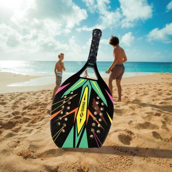 Full Carbon 3K 12K 18K Material Beach Tennis Racket