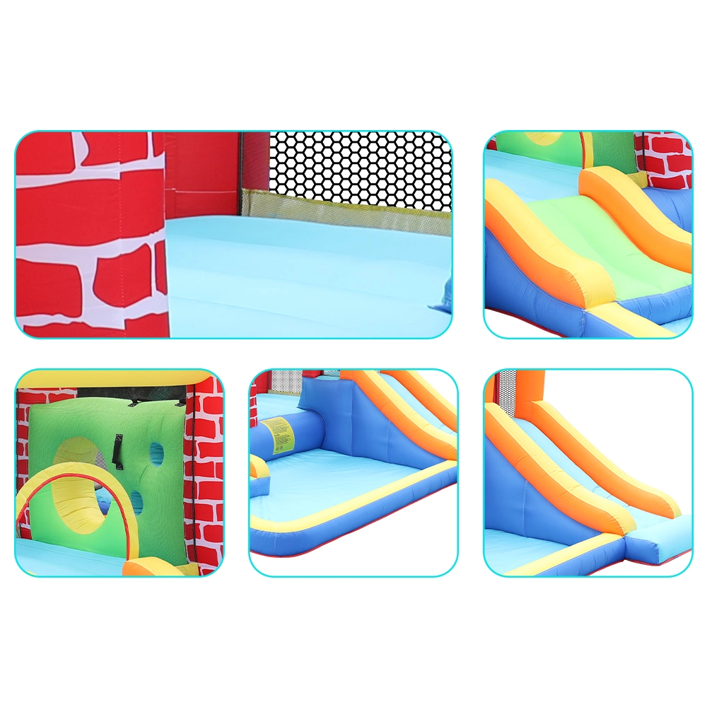 Commercial Grade Inflatable Combo Inflatable Jumping House with Slide