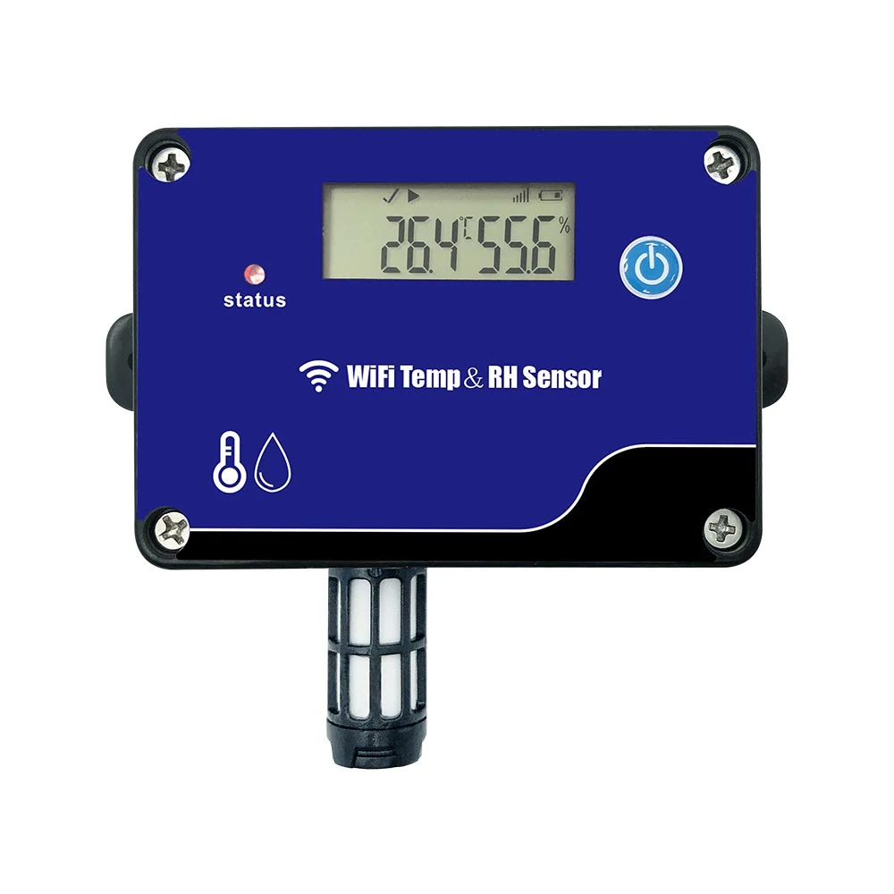 WiFi Tzone501 WiFi data logger de temperatura y humedad Monitor remoto inalámbrico