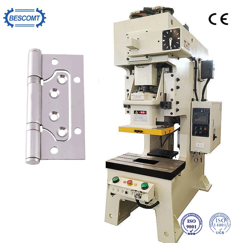 Hinges 40t Punching Machine Metal Steel Hinge Making Automatic Press Production Line Foil Container Making Machine