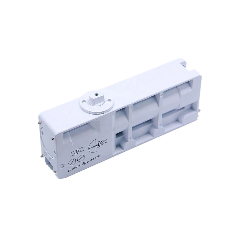 Durable New Type Non Digging Glass Door Hydraulic Patch Fitting