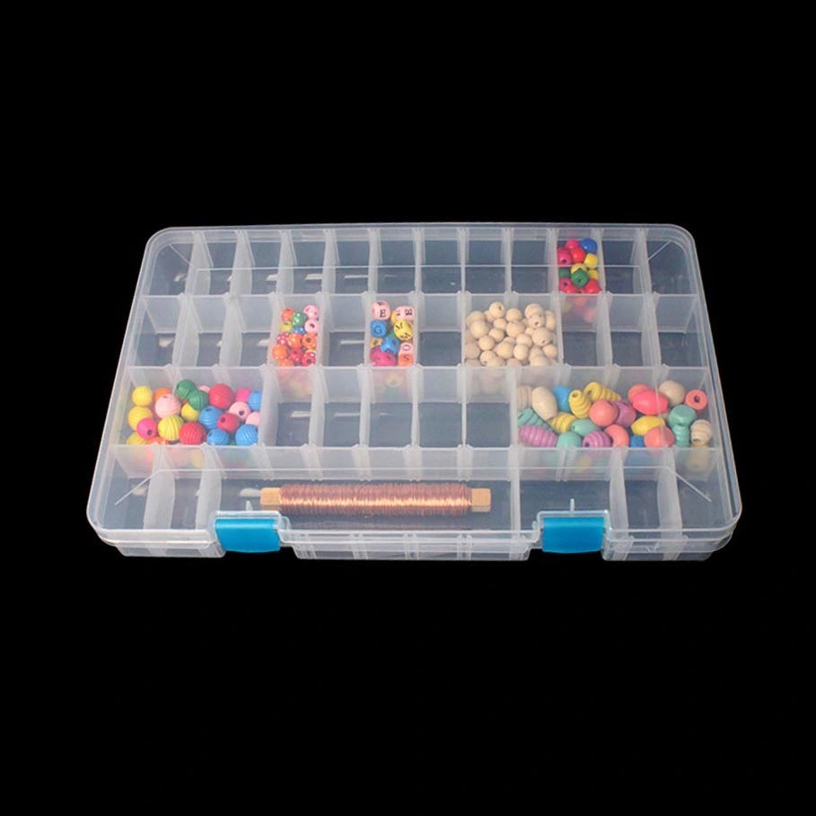 21988 Jewellery Organizer Compartments Assortment, Earring Organizer with Removable Partition