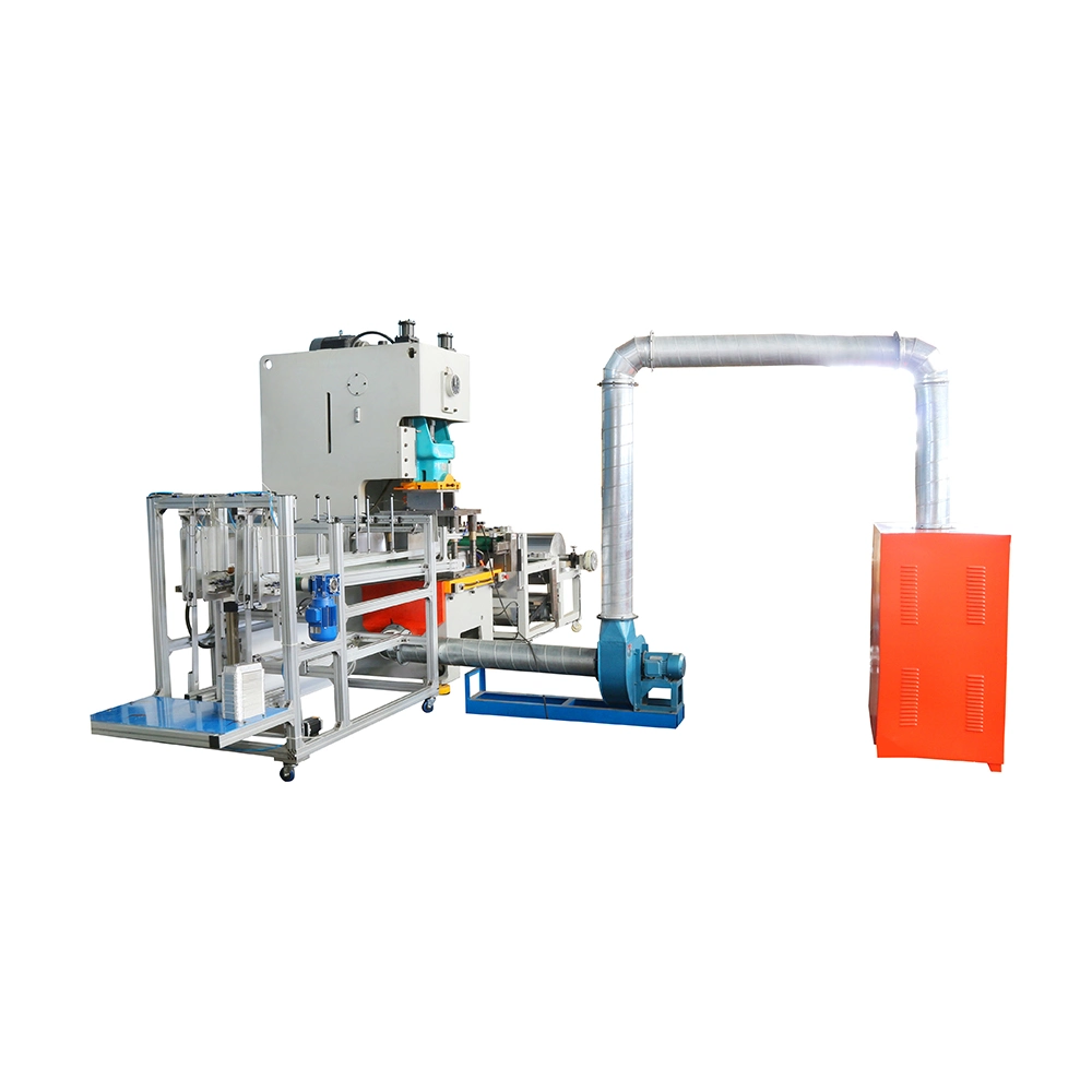 Aluminum Foil Container Production Line Airline Aluminum Foil Container Machine