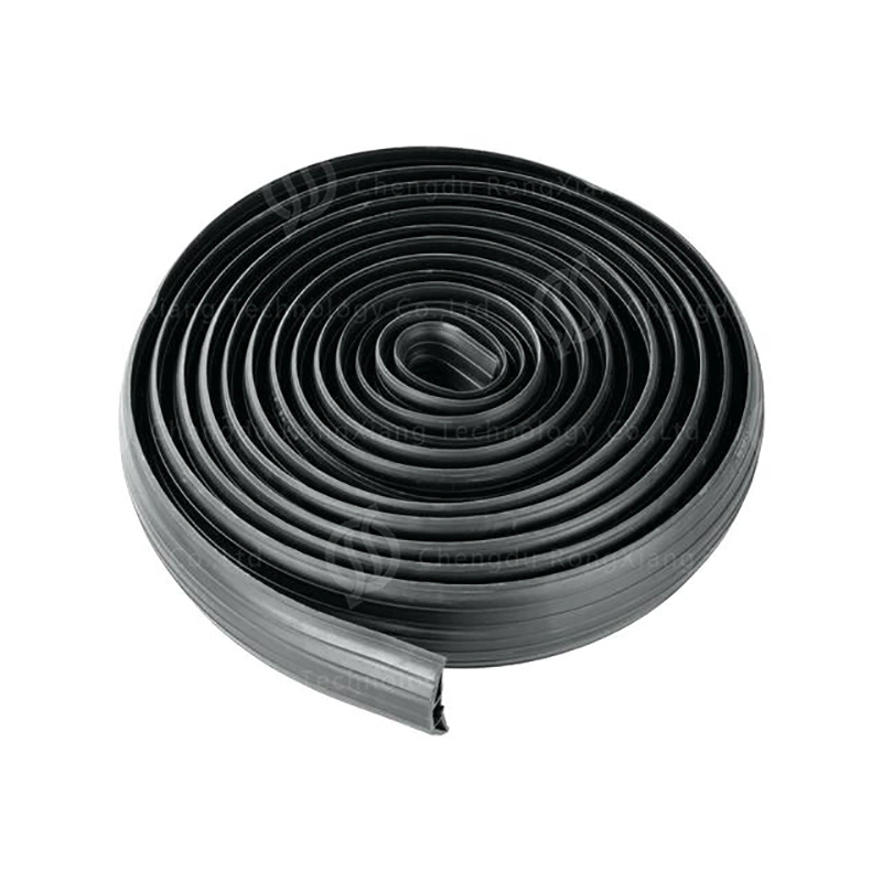 Flexible PVC Rubber Cable Protector Floor Cord Cover in Rolls