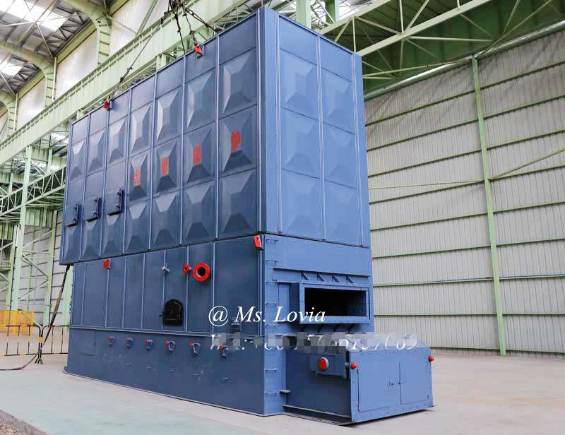 Horizontal Heat Transfer Heater Thermal Oil Boiler with Coal Wood Fired