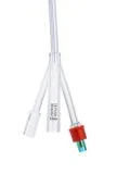 Hospital 6fr-26fr Disposable Medical 2-Way All Silicone Foley Catheter OEM