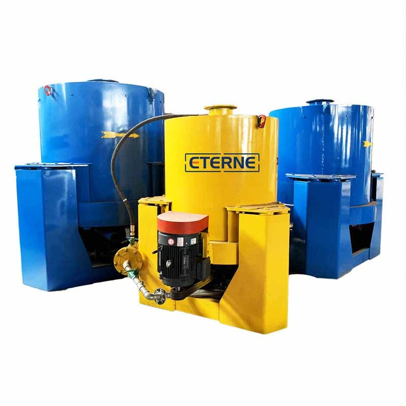 Automatical Collecting Gold Centrifuge Separator with Knelson Concentrator