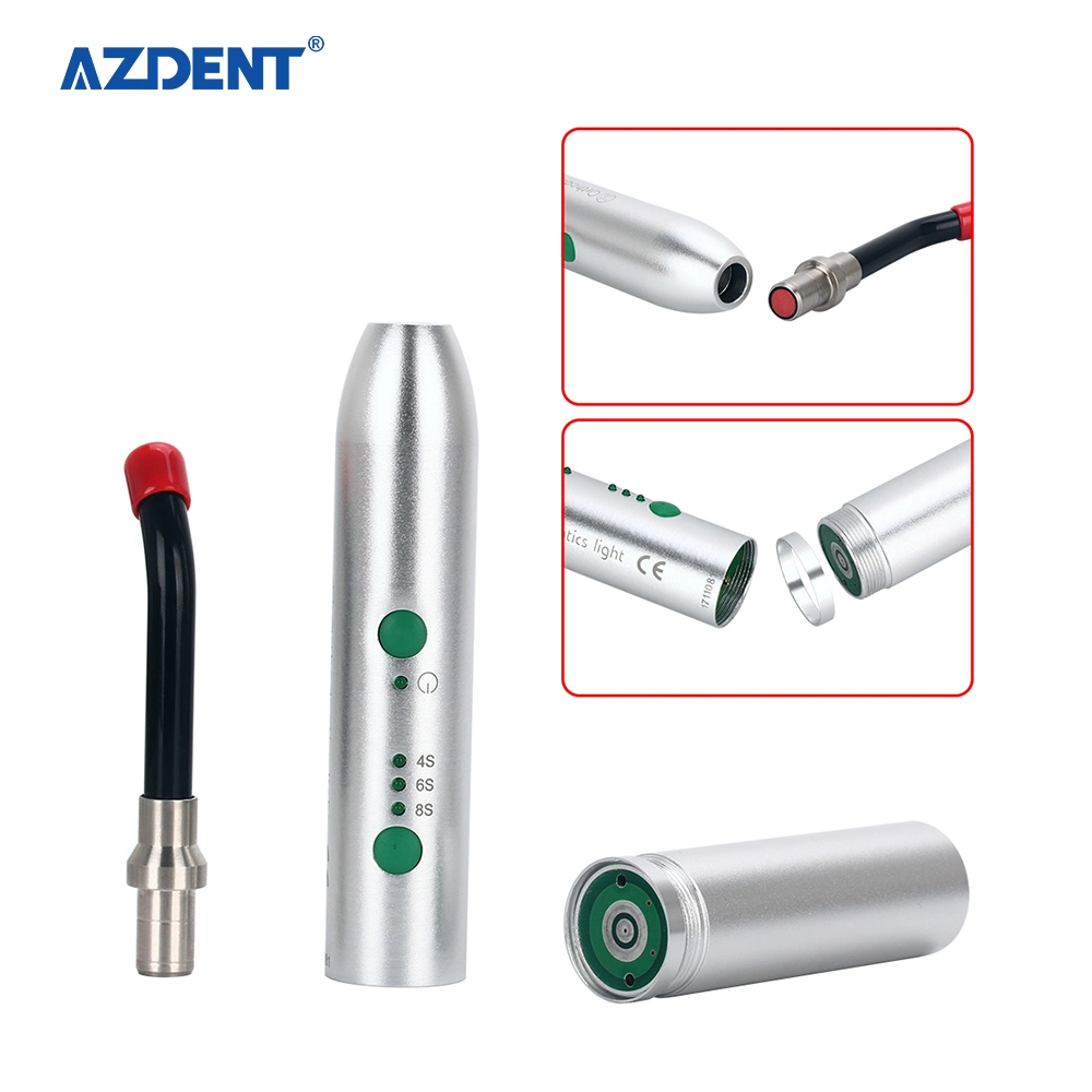 Am besten verwendete Azdent Dental Härtungsleuchte Wireless LED Dental Light Aushärtungseinheit