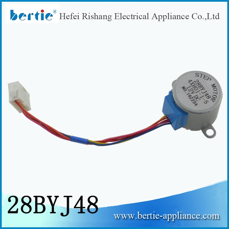 28byj48A Micro Motor Stepping Motor Stepper Motor Step Motor for Air Conditioner and Other Electrics