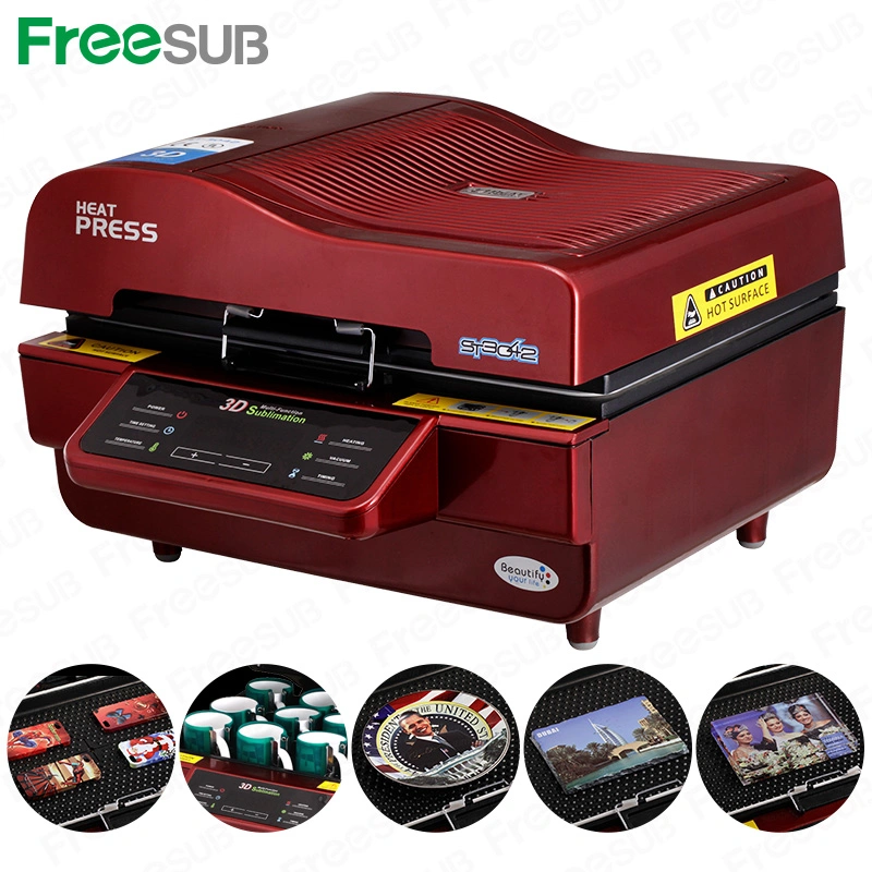 3D Sublimation Mug Heat Press Transfer Printing Machine for Sales (ST-3042)