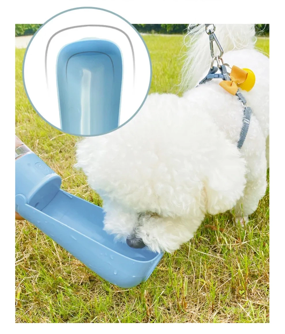 Pet Dog and Cat Cup Folding Cup Convenient Water Feeder out Pet Product