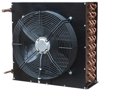 Air-Cooled Condensers for Refrigeration Units, Condensing Units and Cooling Equipment, Chiller and Freezer Room