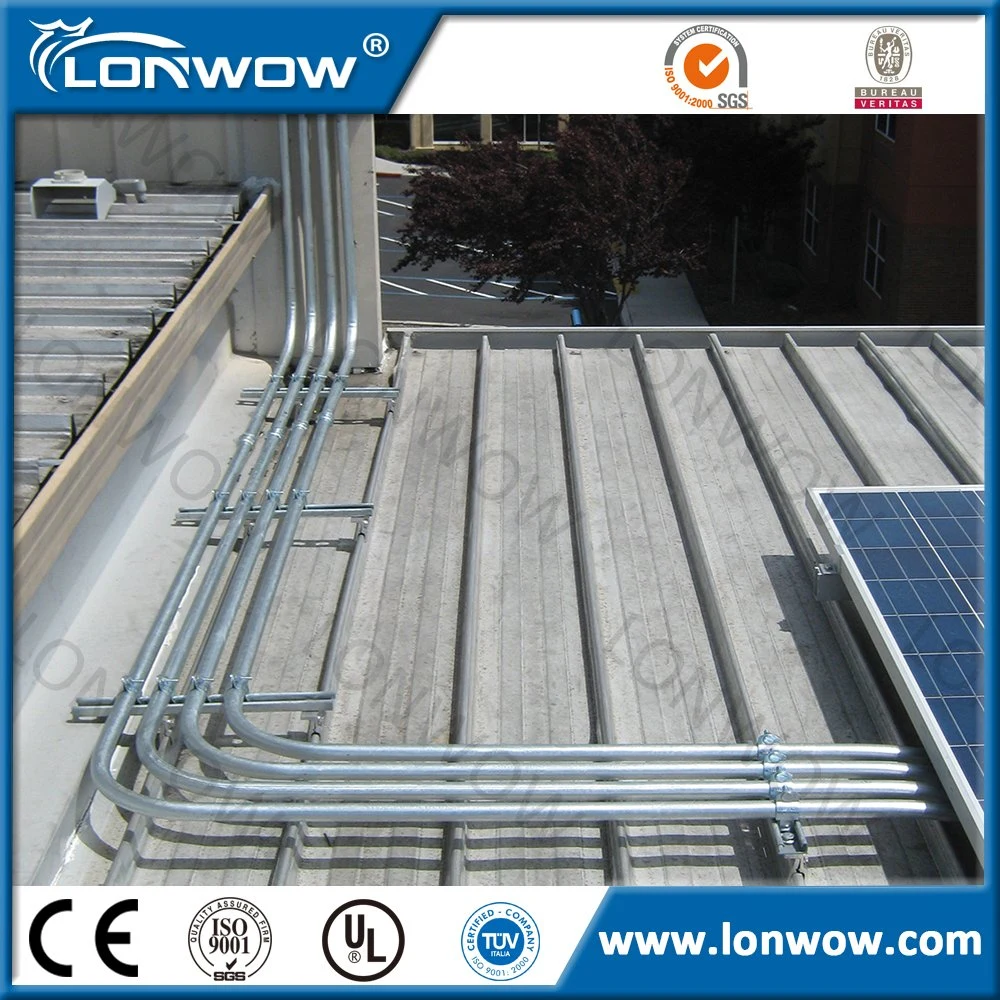 High quality/High cost performance  Hollow Section Galvanized Round Steel Pipes for Construction