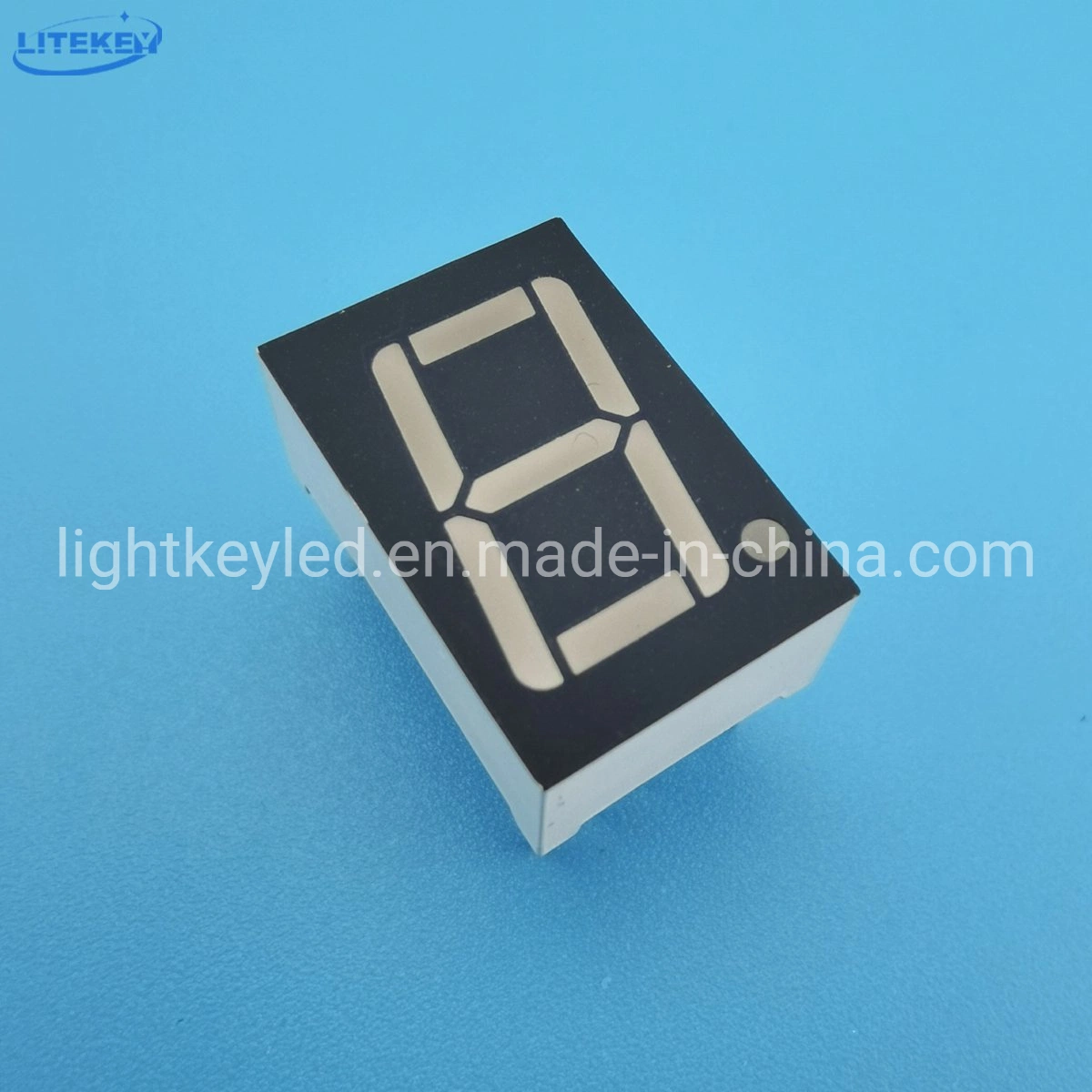 0.56 Inch Single Digit Dual Color 7 Segment LED Display with RoHS From Expert Manufacturer