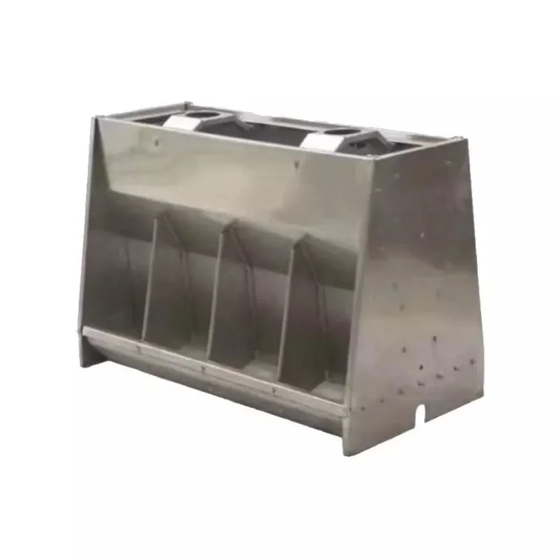 Nursery Hog Feeders for Automatic Feeding System