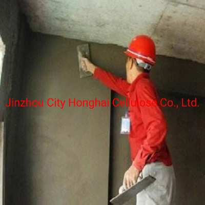 La Cellulose HPMC Produits chimiques dans le mur de Putty/mortier de ciment mélange/tuiles/