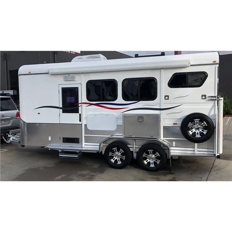 Airstream Type Camper Travel Trailer Camping Caravan Truck Manufacturers for Sale