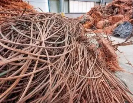 Las ventas en caliente de alambre de cobre de alta calidad de chatarra el 99,95%