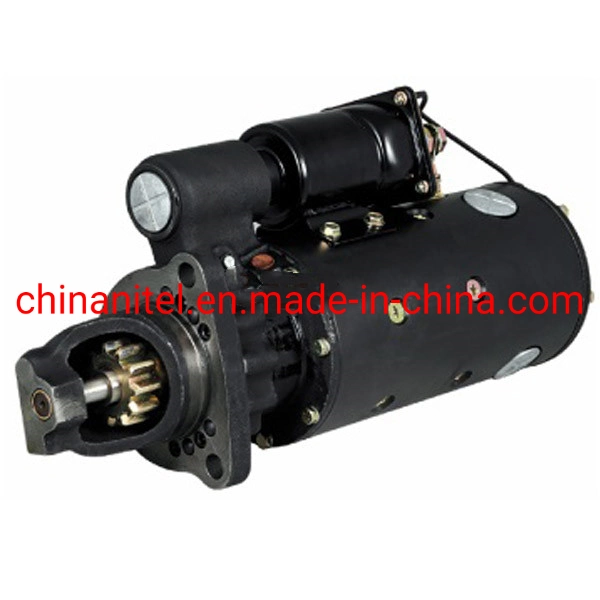 Nitai Diesel Engine Electric Starter Suppliers Delco Remy Starter Motor 39mt China 10461400 Delco 50mt Starter Motor 24V 12t for Caterpillar