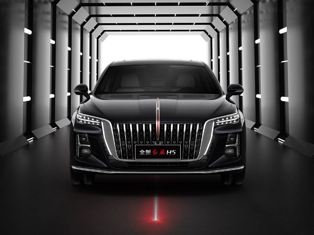 Luxury High End Top Class Chinese Brand Hongqi New Energy Car Electric Vehicle H5 1.5t Hev Qiyun Electricity Automobile