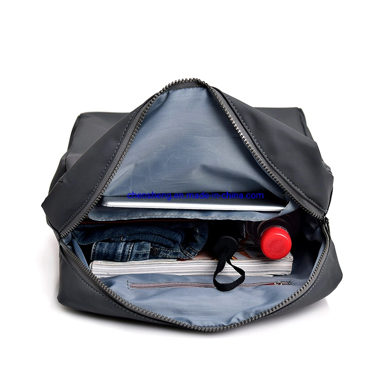 High Capacity Reflective Bagpack School Laptop Anti Theft Rucksack