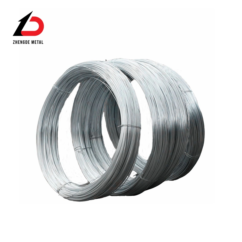 Swg10, SGT12, SGT14, en el Swg16 El recubrimiento de zinc galvanizado en caliente y cable Electro-Galvanized